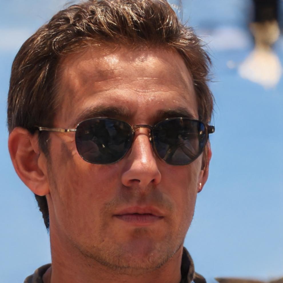 Portrait of Declan Brennan